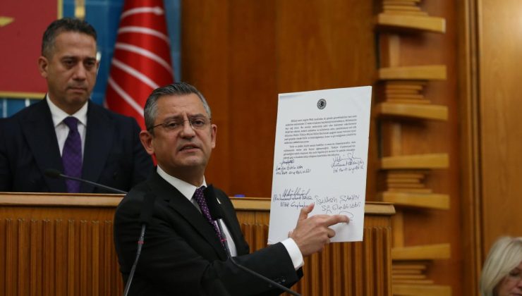 CHP Genel Başkanı Özel’den son dakika TSK açıklaması