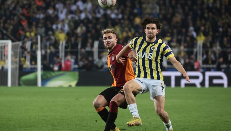 Fenerbahçe – Galatasaray! Muhtemel 11’ler
