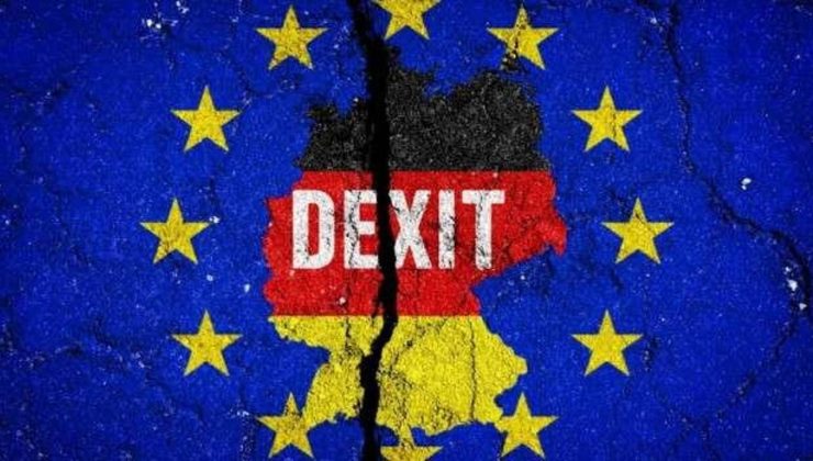 Aşırı sağın yükseldiği Almanya’da Dexit kapıda