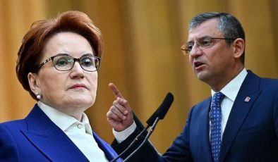 CHP’den İYİ Parti’ye rota belirleme girişimi!