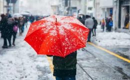 Dondurucu soğuk ve kar! Meteoroloji’den hava durumu uyarısı