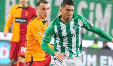 Galatasaray – Konyaspor! Muhtemel 11’ler