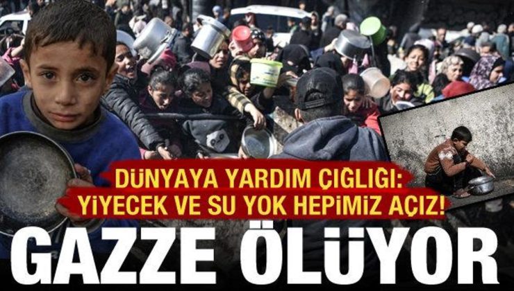 Gazze ölüyor: Filistin’den dünyaya yardım çığlığı