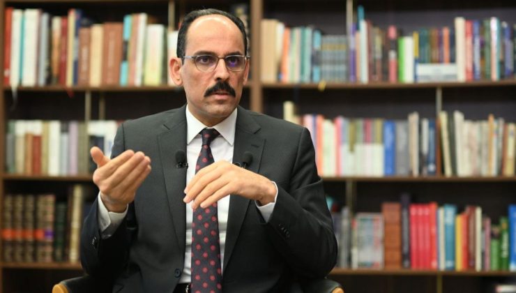 İbrahim Kalın’dan yeni kitap: Öze Yolculuk