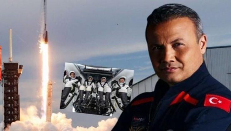 İlk astronotumuz dünya basınında: Türkler uzay kulübüne girdi