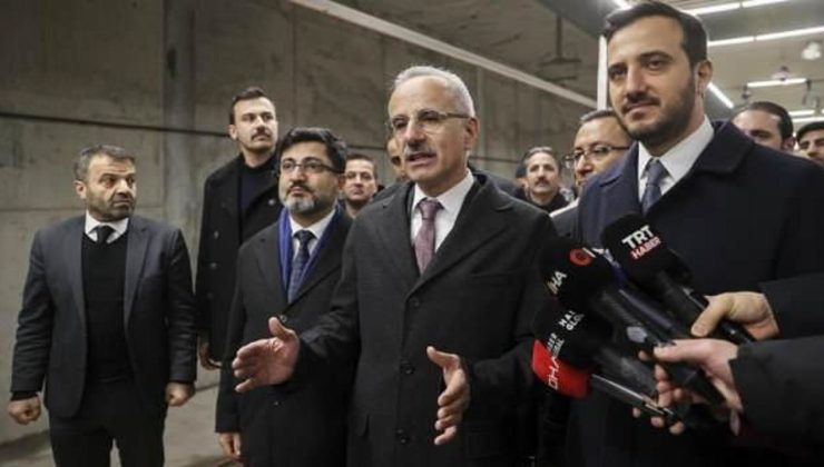 İstanbul’a yeni metro müjdesi! Bakan açılış tarihini duyurdu