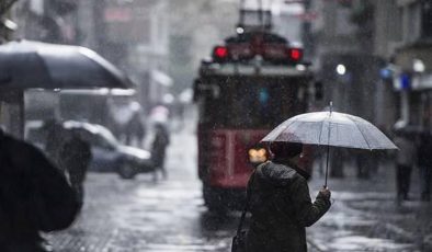 Meteoroloji’den İstanbul dahil 4 il için ‘sarı’ uyarı!