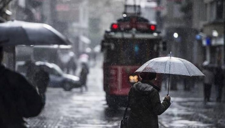 Meteoroloji’den İstanbul dahil 4 il için ‘sarı’ uyarı!