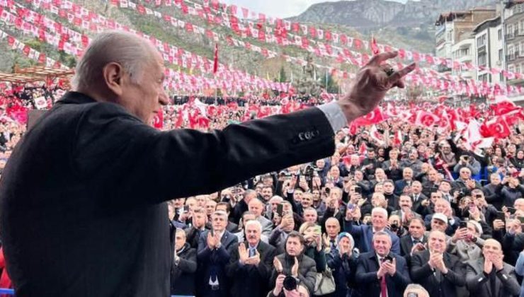 MHP’de seçim startı verildi: İlk miting Mersin’de yapılacak