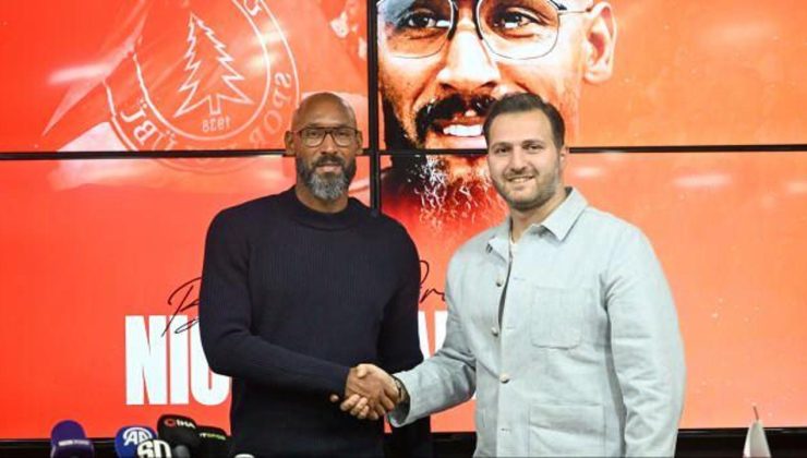 Nicolas Anelka: “Benim için Ümraniyespor CEO’su olmak büyük hedefti”