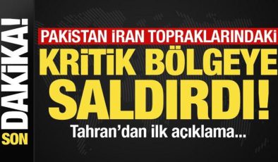Son dakika: Pakis’tan duyurdu, İran’a misilleme saldırısı! Tahran’dan ilk açıklama…