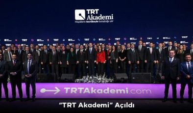 “TRT Akademi” Açıldı