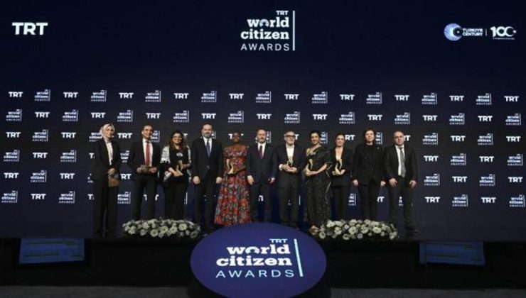 ‘TRT World Citizen Ödülleri’ sahiplerini buldu