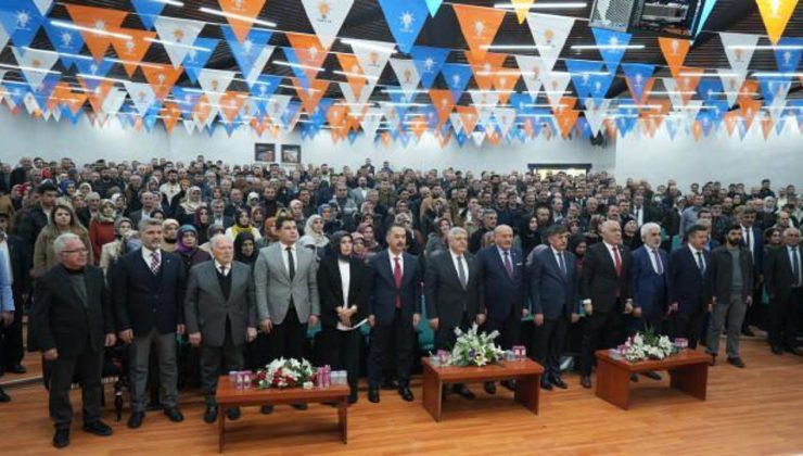 AK Parti Erzincan ilçe ve belde adayları tanıtıldı