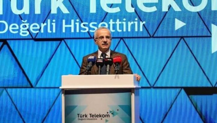 Bakan Uraloğlu: Türkiye’yi telekomünikasyon merkezi haline getiriyoruz