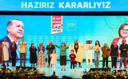 Başkan Fatma Şahin, seçim beyannamesini açıkladı