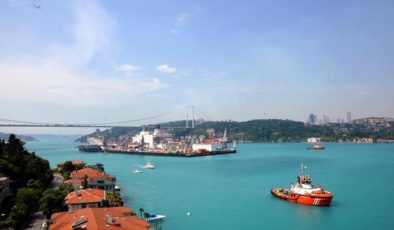 Boğazlardan geçen gemi sayısında yükseliş!