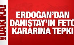 Cumhurbaşkanı Erdoğan: Danıştay’ın kararı tartışmalı