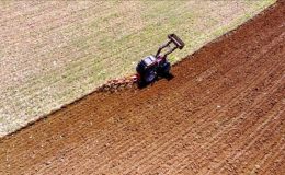 Deprem bölgesindeki atıl tarım arazileri için 127 milyon lira harcandı