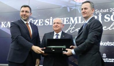 Dört füze projesinin tedariki için imzalar atıldı