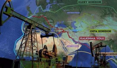 Dünyanın gözünü çevirdiği koridora gaz ve petrol boru hatları da dahil edilecek!