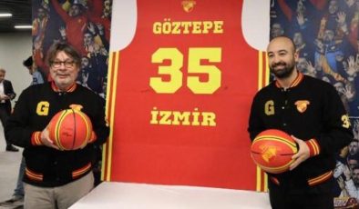 Göztepe basketbolu 20 yıl sonra parkeye dönüyor