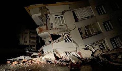 Kahramanmaraş’ta son bir yılda 50 binden fazla deprem