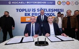 Kocaeli Büyükşehir Belediyesi’nde en düşük işçi maaşı 35 bin TL’ye çıkarıldı