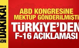 Milli Savunma Bakanlığı’ndan son dakika F-16 açıklaması