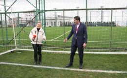 Murat Kurum’dan Pendikspor’a ziyaret