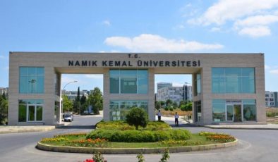 Namık Kemal Üniversitesi en az lise mezunu personel alacak! KPSS 50 puan ile başvuru…