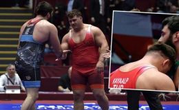 Rıza Kayaalp, yürek ısıtan görüntü için konuştu!