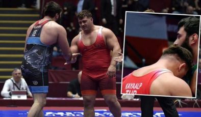 Rıza Kayaalp, yürek ısıtan görüntü için konuştu!