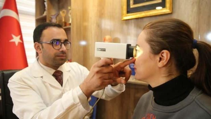 Türk doktorlar geliştirdi: Göz bebeğinden vücudun röntgenini çekiyor!
