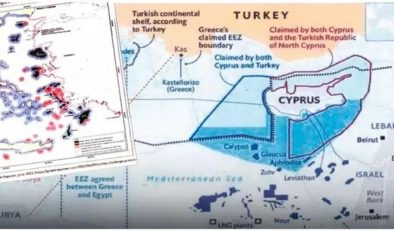 ABD’nin gizli ‘Türkiye haritası’ Yunanistan’da depreme yol açtı