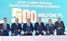 Bursa Büyükşehir’den 500 Milyon TL’lik can suyu
