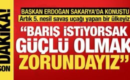 Cumhurbaşkanı Erdoğan’dan savunma sanayii mesajı: Güçlü olmak zorundayız