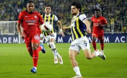 Fenerbahçe’nin kadrosu açıklandı! Fred…