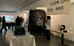 Kartal AİHL öğrencilerinden 28 Şubat sergisi