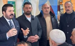 Memleket Partisi’nden 40 kişi AK Parti’ye katıldı