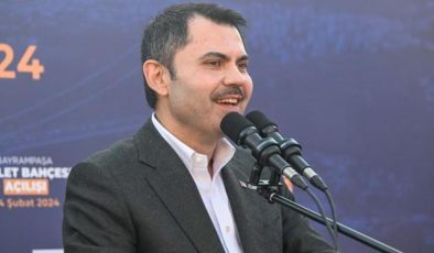 Murat Kurum açıkladı: Millet Bahçesine Necmettin Erbakan ismi verildi
