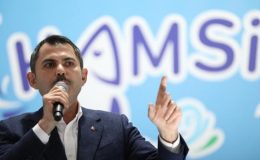 Murat Kurum Pendik’te: 2.5 yıl içerisinde tamamlayarak hizmete sunacağız