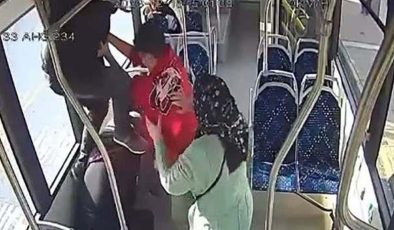 Belediye otobüsünde yaşlı adamı döven müdürden pişkin savunma