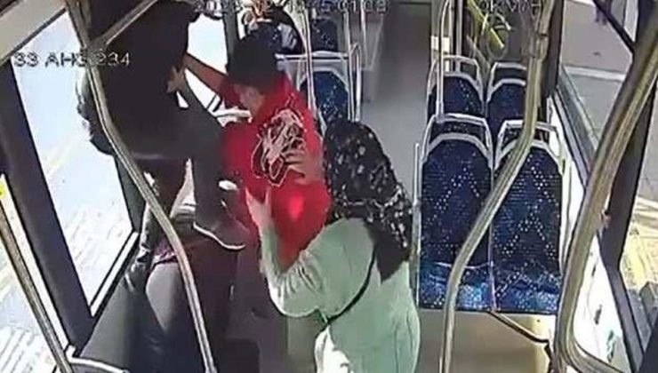Belediye otobüsünde yaşlı adamı döven müdürden pişkin savunma