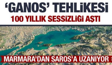 Marmara’dan Saros’a uzanan tehlike: Uzmanlardan ‘Ganos’ uyarısı