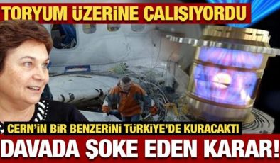 Toryum üzerine çalışıyorlardı: Uçak kazası davasında şoke eden karar!