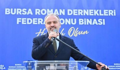Bursa’dan Roman derneklerine modern hizmet binası