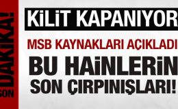 MSB: Terör örgütünün son çırpınışları!