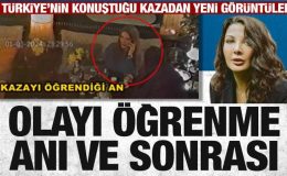 Oğlunu ABD’ye kaçıran Eylem Tok’un kazayı öğrendiği anın görüntüleri ortaya çıktı