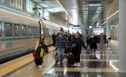 Ankara-Eskişehir YHT ile seyahat edenlerin sayısı 20 milyonu aştı